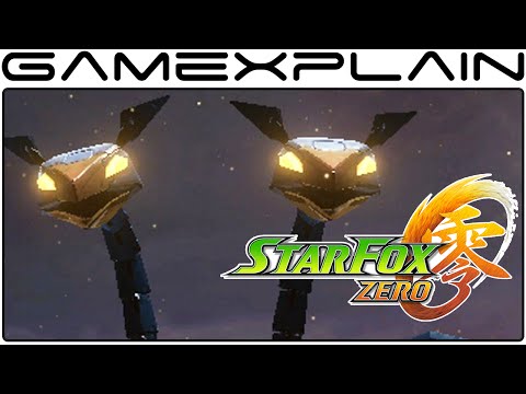 Star Fox Zero - Boss Fight: Ancient Mechanical Raptor (60fps Direct Feed Gameplay) - UCfAPTv1LgeEWevG8X_6PUOQ