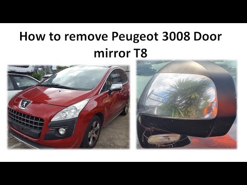 Comment D Monter Le R Troviseur Ext Rieur De La Peugeot Peugeot T Mk