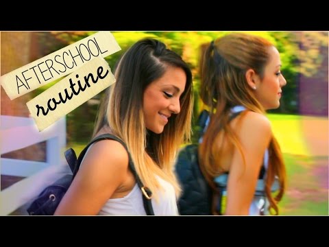 Niki and Gabi's After-School Night Routine 2014 | Twin Edition - UCuVHOs0H5hvAHGr8O4yIBNQ