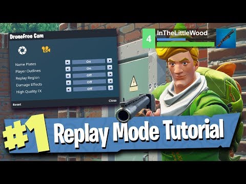 Fortnite Replay Mode - Tutorial / Walkthrough / Explained! - UCWiPkogV65gqqNkwqci4yZA