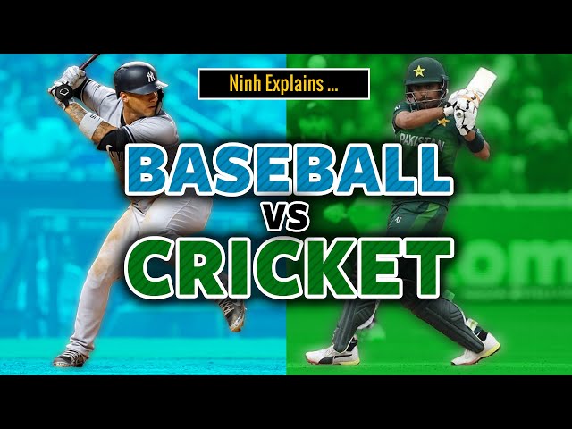 Which Came First, Baseball or Cricket?