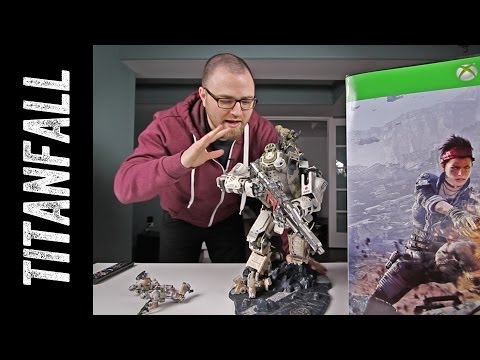 Titanfall CE Unboxing in 4K (Collector's Edition) - UCsTcErHg8oDvUnTzoqsYeNw