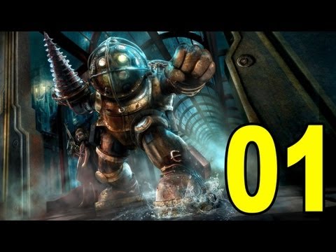 Bioshock - Part 1 - Welcome To Rapture (Let's Play/Playthrough/Walkthrough) - UC36MGPfPwOWafAXauiV4LdA