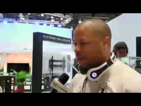 Xzibit Interview: EA MVP Carbon Headphones | TechCrunch At CES 2013 - UCCjyq_K1Xwfg8Lndy7lKMpA