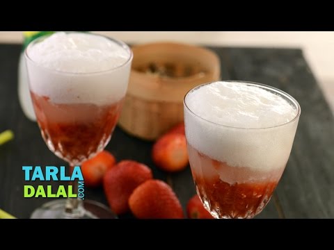 Strawberry Float by Tarla Dalal - UCYRRwNWXxCKFaVjFuXo1I8Q