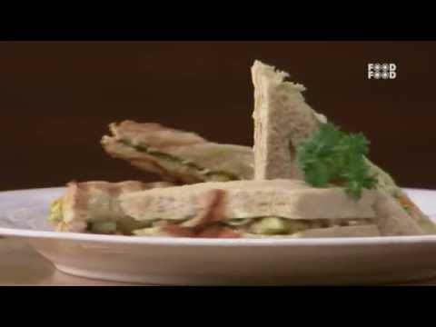 Sanjeev Kapoor Kitchen | Junglee Chicken Sandwich Recipe | Master Chef Sanjeev Kapoor - UCthIcpK06l9bhi9ISgreocw