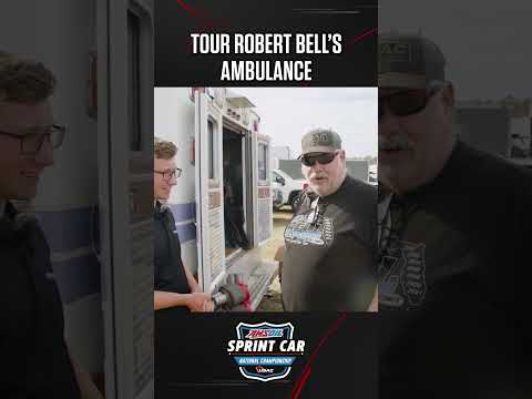 🚑 Robert Bell's rig is his baby #usac  🏁 - dirt track racing video image