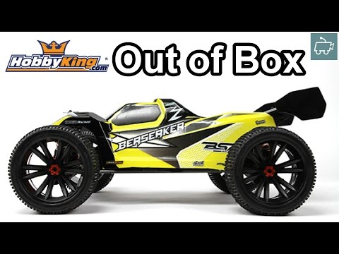 Berserker 1/8 Brushless RC Truggy from HobbyKing! 6S - 22.2v LIPO! Out of Box - UCDmaPHBzr724MEhnOFUAqsA