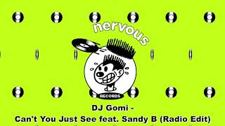 DJ Gomi - Can't You Just See feat. Sandy B (Radio Edit)