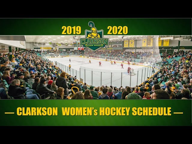 Clarkson Womens Hockey Schedule: Time to Get Your Game On!