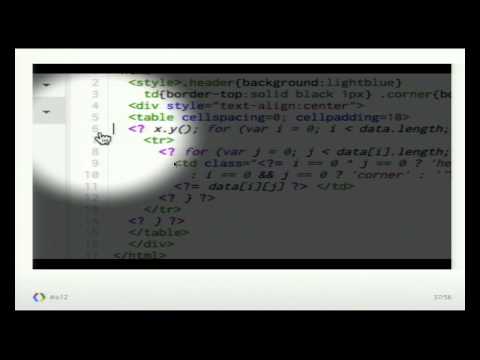 Google I/O 2012 - Use What You Know: HTML and JavaScript in Apps Script - UC_x5XG1OV2P6uZZ5FSM9Ttw
