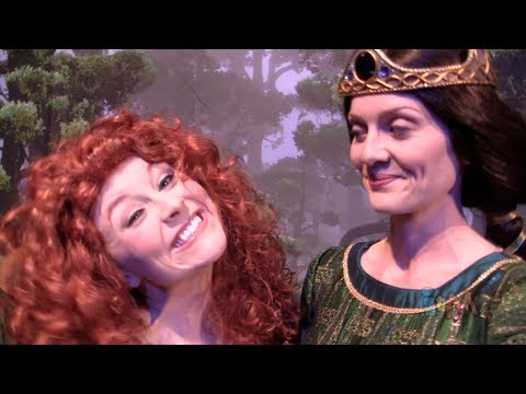 First ever Merida, Queen Elinor meet-and-greet during Scotland event at Epcot Food and Wine Festival - UCYdNtGaJkrtn04tmsmRrWlw