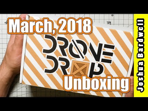 DRONE DROP | March 2018 Unboxing AND GIVEAWAY - UCX3eufnI7A2I7IkKHZn8KSQ