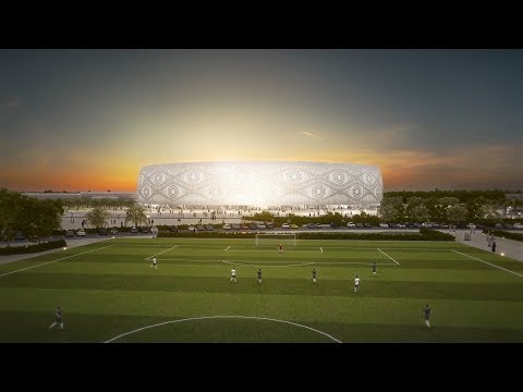 Qatar is spending $200 billion on the World Cup — here's a first look at its newest stadium - UCcyq283he07B7_KUX07mmtA