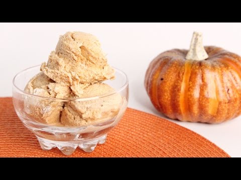 Pumpkin Pie Ice Cream (No Machine) Recipe - Laura Vitale - Laura in the Kitchen Episode 971 - UCNbngWUqL2eqRw12yAwcICg