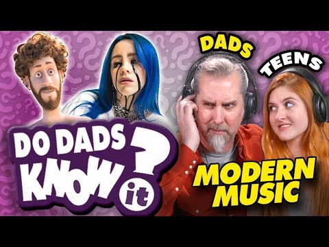 Do Dads Know Popular New Music? (Father's Day Special) | React: Do They Know It? - UCHEf6T_gVq4tlW5i91ESiWg