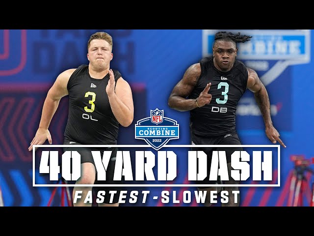 Who Has the Fastest 40 Time in the NFL?