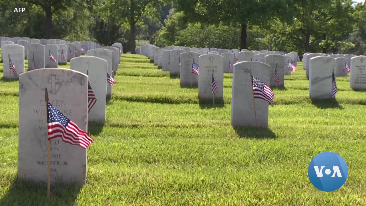 Memorial Day Weekend Events in Washington Honor Soldiers’ Ultimate Sacrifice