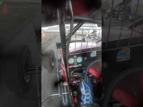 Heat race action ​⁠@knoxvilleraceway #sprintcar #dirttrackracing #racing #racecar #tmeztv #fyp - dirt track racing video image