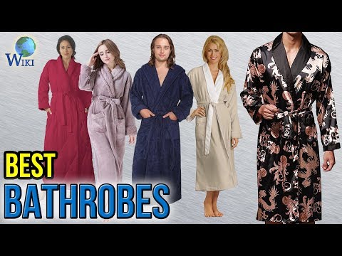 10 Best Bathrobes 2017 - UCXAHpX2xDhmjqtA-ANgsGmw