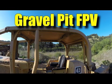 Gravel Pit FPV Blackout Mini H Quad - UCD6PrPYRMK2tnEVMpUromcQ