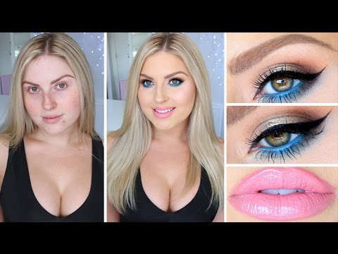 Spring Makeup! Fresh & Colorful ♡ Chit Chat Get Ready With Me! - UCMpOz2KEfkSdd5JeIJh_fxw