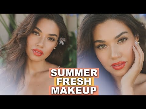 Easy & Quick Summer Fresh Makeup | Eman - UCaZZh0mI6NoGTlmeI6dbP7Q