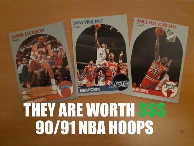 How to Collect NBA Hoops Cards from 1990