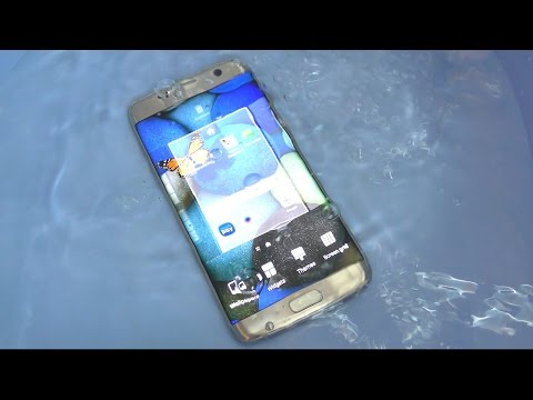 Samsung Galaxy S7 Edge - Water Test (4K) - UCTqMx8l2TtdZ7_1A40qrFiQ