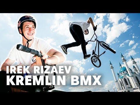 Would You Trick These Hits With No Brakes? | Irek Rizaev BMX Flow at Kazan Kremlin - UCXqlds5f7B2OOs9vQuevl4A