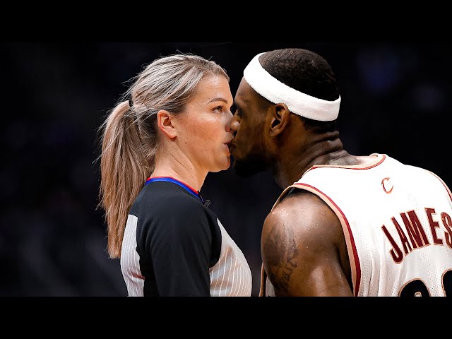 How Many Female NBA Referees Are There?