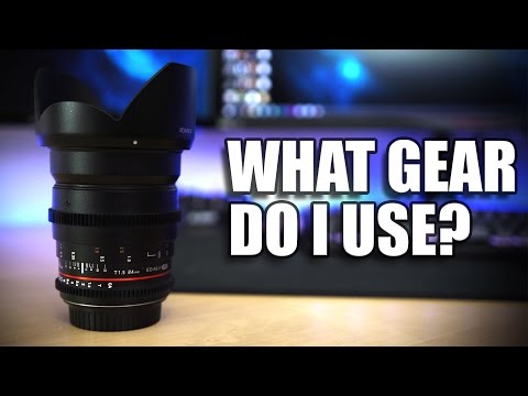 JayztwoCents Video Gear Tour 2016 - What I use to make YouTube Videos - UCkWQ0gDrqOCarmUKmppD7GQ