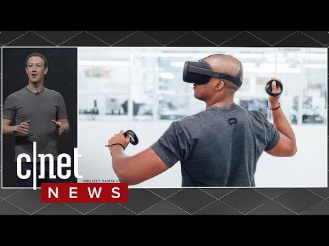 Oculus' Project Santa Cruz will offer 6-degrees-of-freedom controllers (CNET News) - UCOmcA3f_RrH6b9NmcNa4tdg