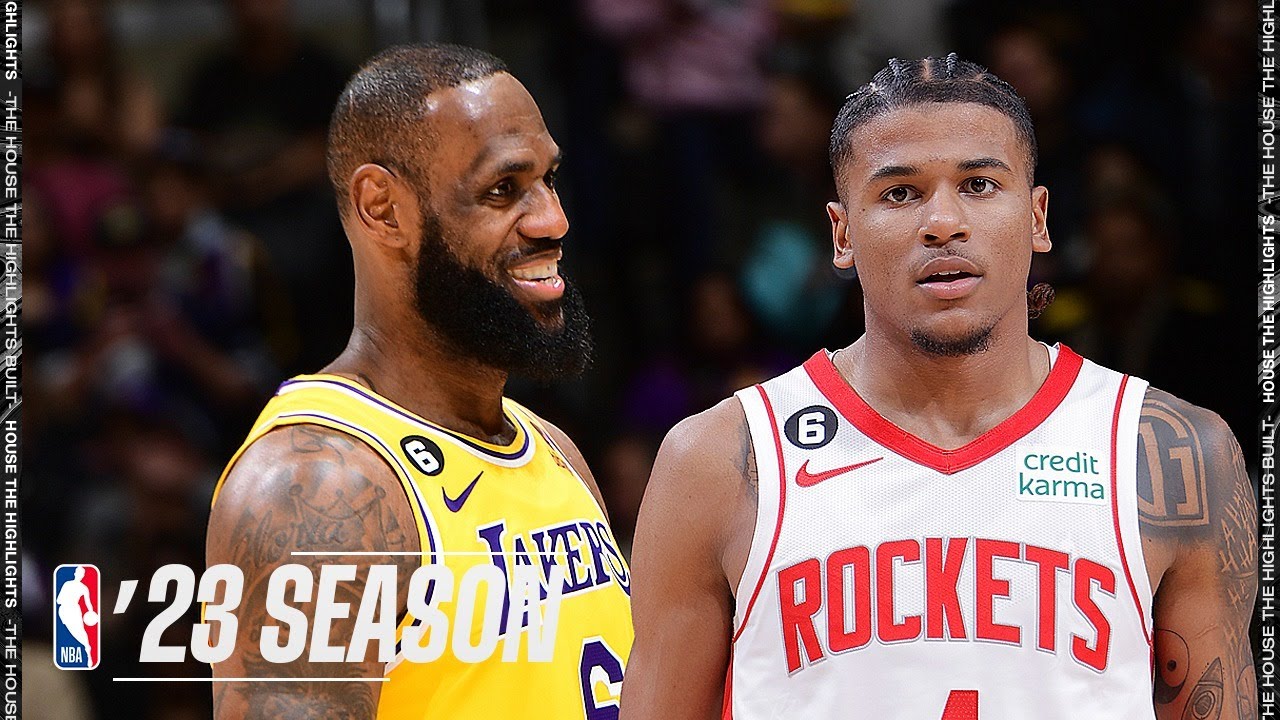 Houston Rockets vs Los Angeles Lakers – Full Game Highlights | January 16, 2023 NBA Season