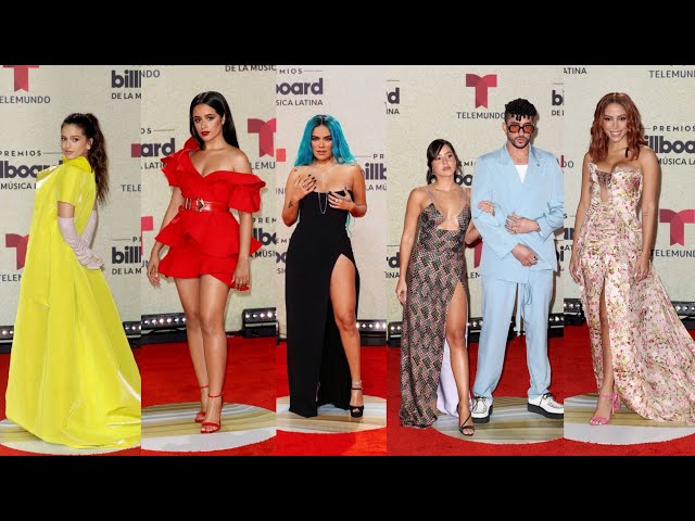 Red Carpet Highlights from the Billboard Latin Music Awards