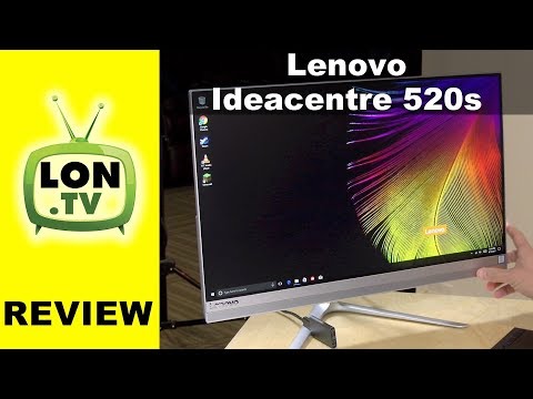 Lenovo Ideacentre 520s Review - Thin All in One PC that works as a monitor too - UCymYq4Piq0BrhnM18aQzTlg