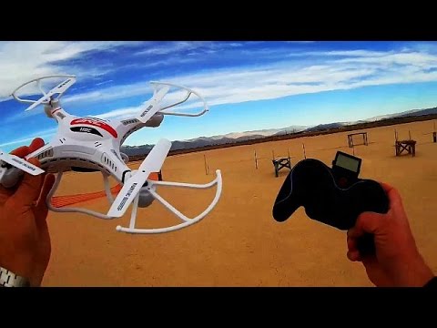 JJRC H8C Drone Test Flight - The X5C Killer? - UC90A4JdsSoFm1Okfu0DHTuQ