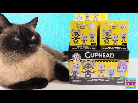 Cuphead Funko Mystery Minis Game Vinyl Figure Unboxing | PSToyReviews - UCZdJCx_zEqvOI7RFG-mWmuw