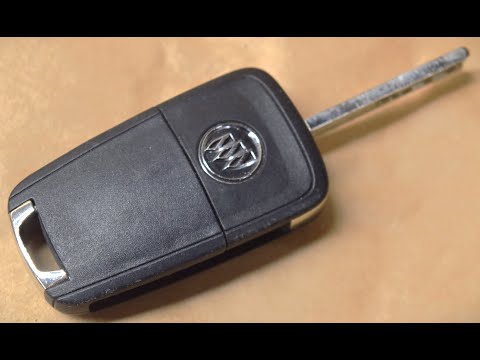 Jak wymienić baterię w pilocie do Buicka Verano?