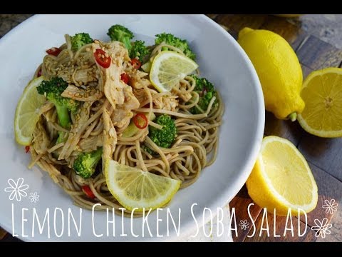 Healthy Recipe : Lemon Chicken Soba Salad : 레몬치킨 메밀국수 : 웰빙음식 : English Subtitle - UCIvA9ZGeoR6CH2e0DZtvxzw