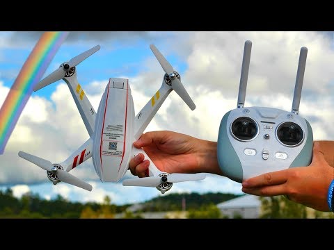 Coolest Lights Ever on a GPS Brushless Drone - JYU Hornet S - TheRcSaylors - UCYWhRC3xtD_acDIZdr53huA