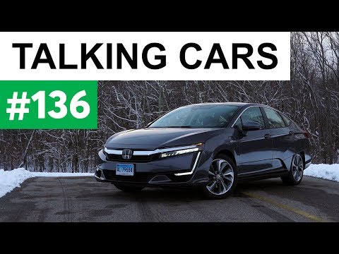 Name That Safety Feature; 2018 Honda Clarity | Talking Cars with Consumer Reports #136 - UCOClvgLYa7g75eIaTdwj_vg