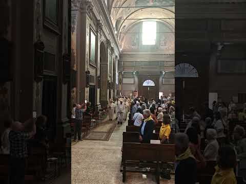 Christus Vincit - chiesa di san Pietro a #Piacenza #diocesipiacenzabobbio