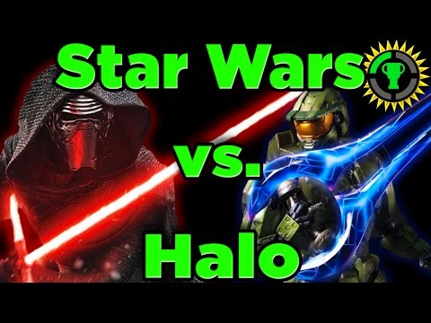 Game Theory: Star Wars Lightsaber Vs Halo Energy Sword - UCo_IB5145EVNcf8hw1Kku7w