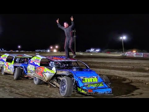 IMCA Modified Main At Mohave Valley Raceway October 29th 2022 - dirt track racing video image