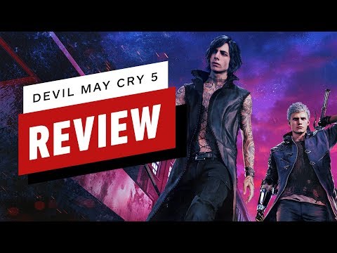 Devil May Cry 5 Review - UCKy1dAqELo0zrOtPkf0eTMw