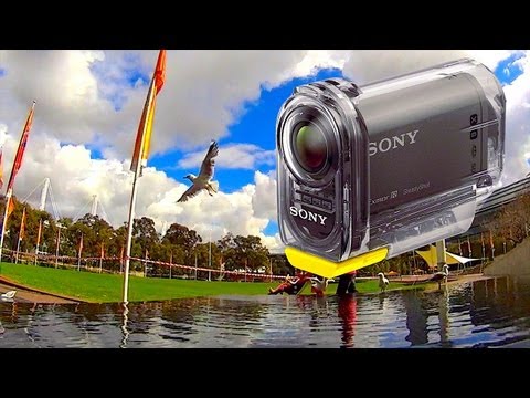 Sony Action Cam Review - Can it best GoPro at their own game? - UCppifd6qgT-5akRcNXeL2rw