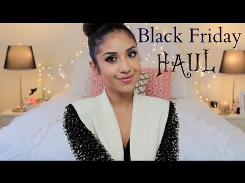 Black Friday 2012 Haul- Dulce Candy - UCo5zIpjl2OQkYatd8R0bDaw