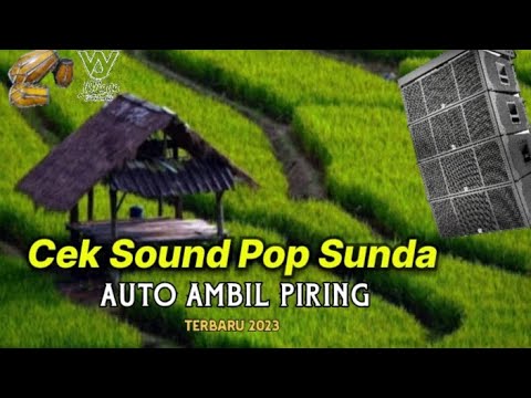 CEK SOUND POP SUNDA TERBARU 2023 - MITOHA - Wijaya Entertainment
