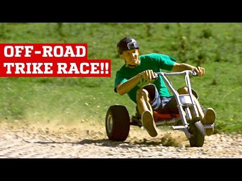 OFF-ROAD DOWNHILL TRIKE RACE! | PEOPLE ARE AWESOME - UCIJ0lLcABPdYGp7pRMGccAQ
